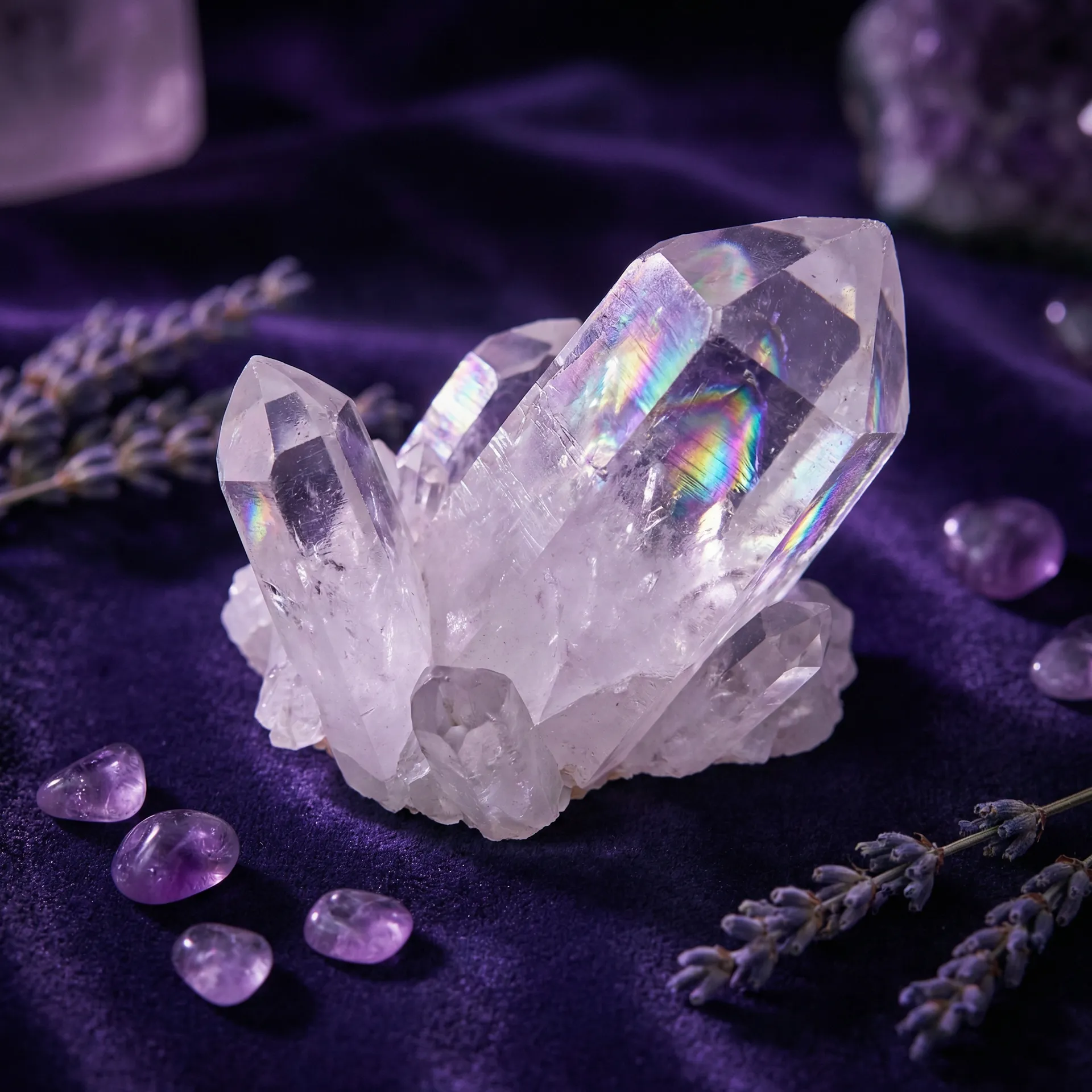 天然白水晶 - 滨河公园 | 神秘学好物